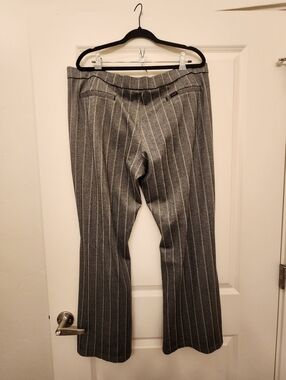 2XL Grey Stretchy Dresspants